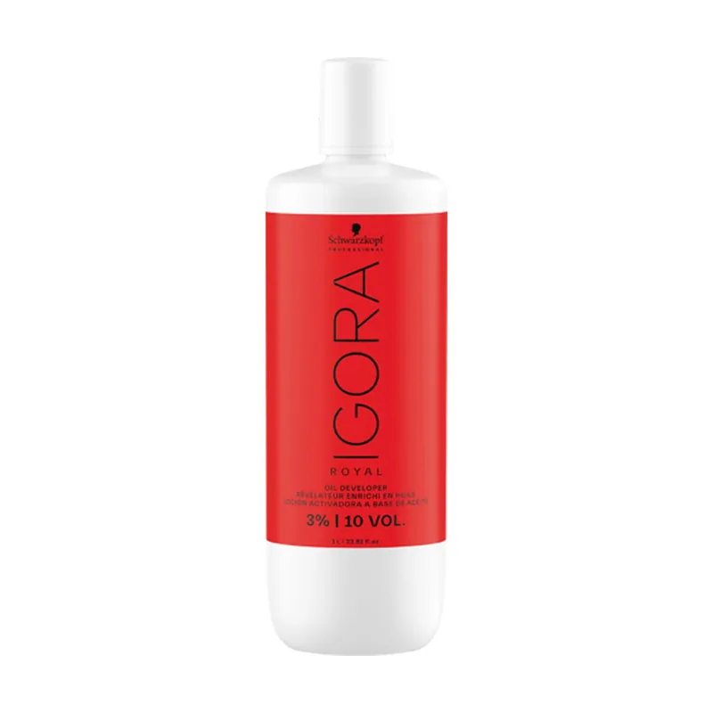 Schwarzkopf IGORA ROYAL & care developer 3% 10 VOL 1000 ml