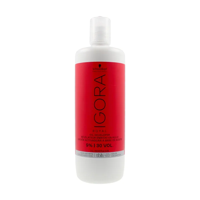 Schwarzkopf IGORA ROYAL & care developer 9% 30 VOL 1000 ml