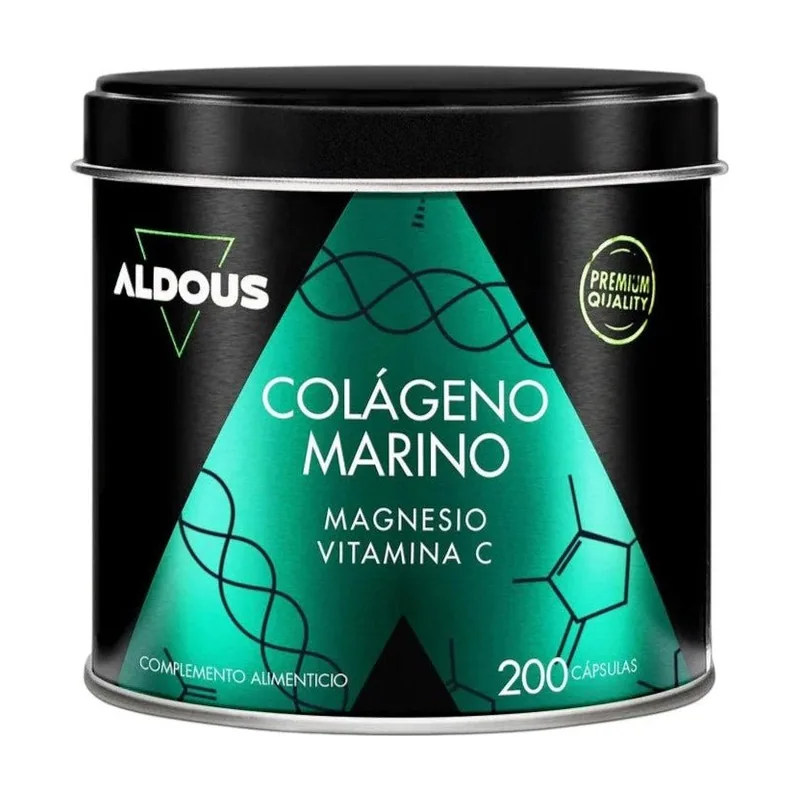 Aldous Bio Colágeno Hidrolizado Puro con Magnesio y Vitamina C