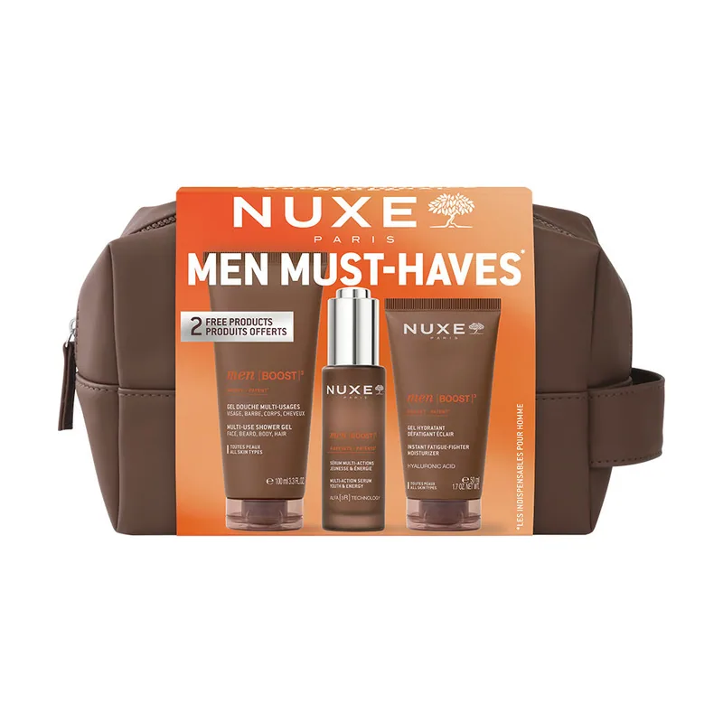 Nuxe Rutina Imprescindible MEN Boost Estuche 4 pz
