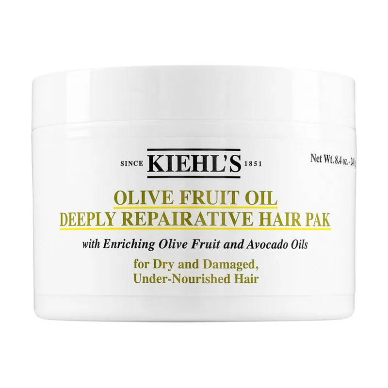 Kiehl's OLIVE FRUIT OIL deeply repairative hair mask 250 ml