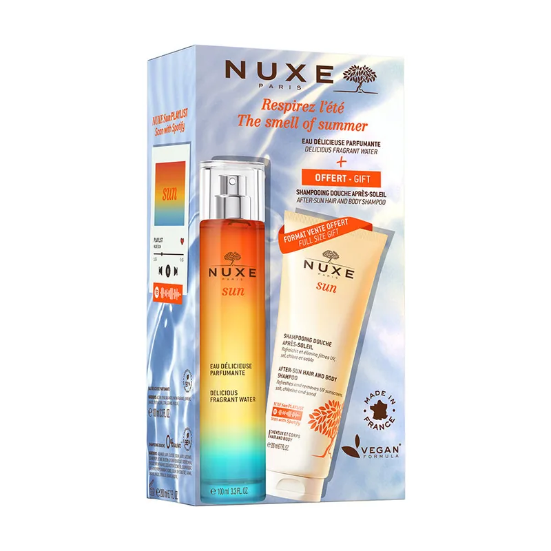 Nuxe SUN Agua Deliciosa Perfumada Pack 2 pz