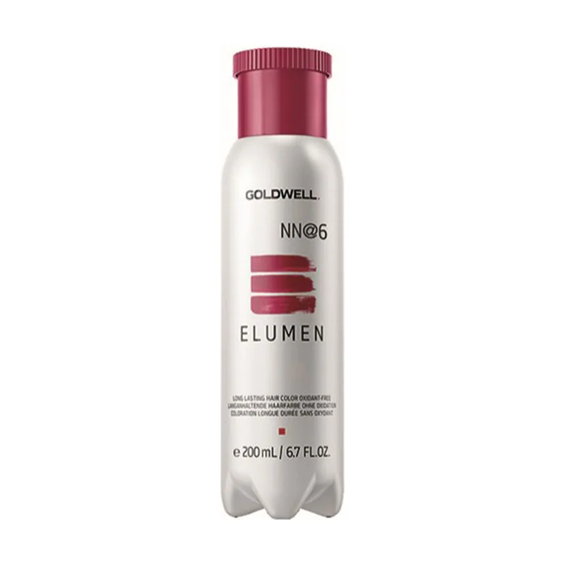 Goldwell ELUMEN long lasting hair oxidant free #NN@6