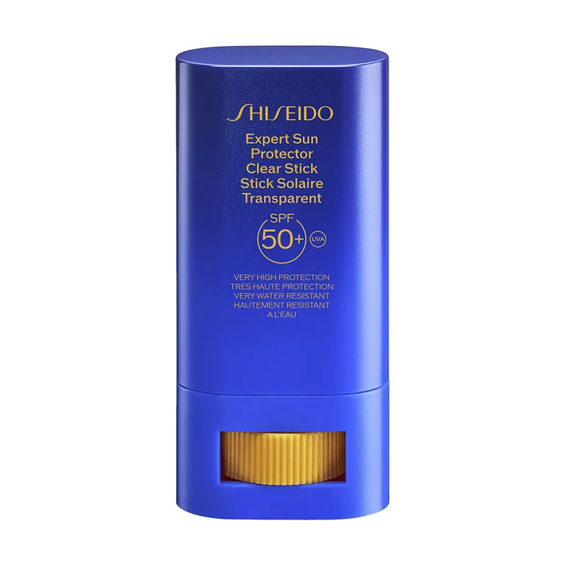 Shiseido EXPERT SUN PROTECTOR clear stick SPF50+ 20 gr