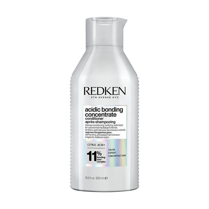 Redken ACIDIC BONDING CONCENTRATE Acondicionador profesional sin sulfatos para cabello dañado 500 ml
