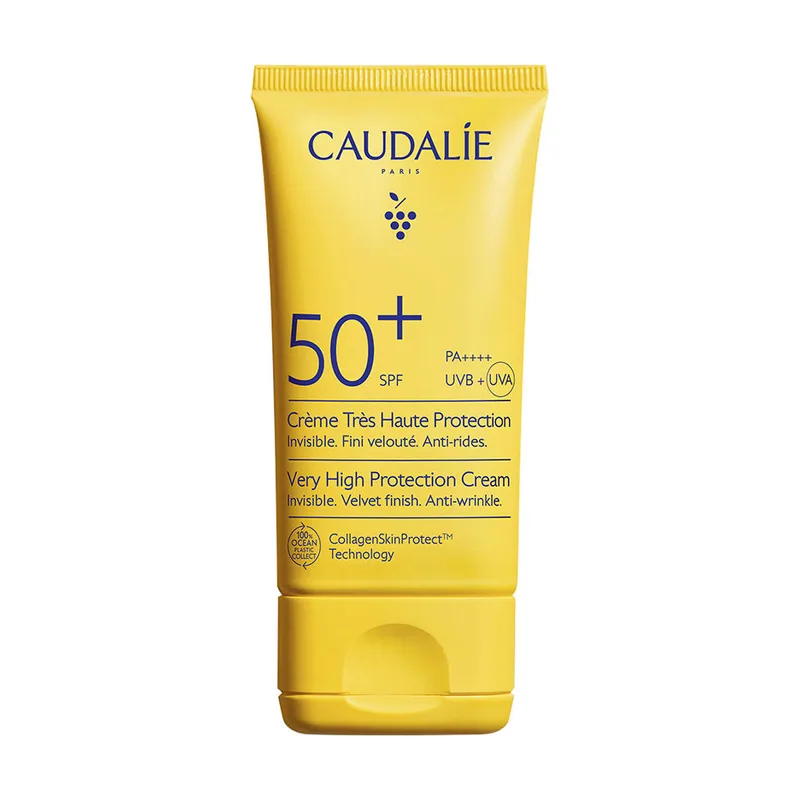Caudalie VINOSUN crema de muy alta protección SPF50+ 50 ml