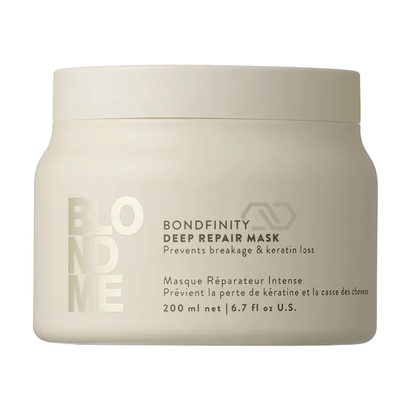 Schwarzkopf BLONDME BONDFINITY tratamiento reparador intensivo 200 ml