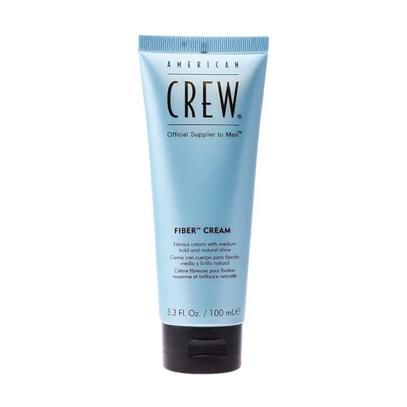 American Crew FIBER CREAM fibrous cream medium hold natural shine 100 ml