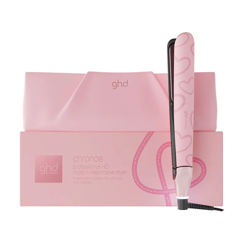 ghd Plancha de pelo chronos nuestra Pink 2 u