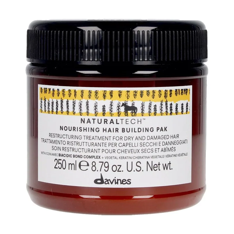 Davines NATURALTECH nourishing hair building mascarilla intensiva 250 ml
