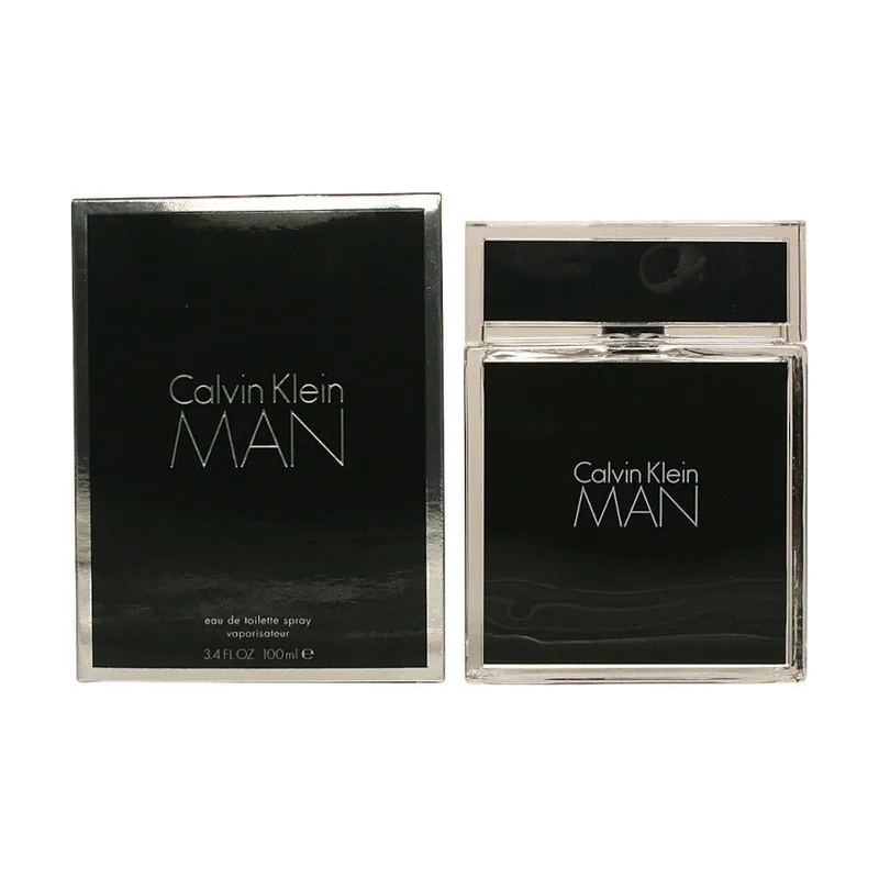 Calvin Klein MAN eau de toilette vaporizador