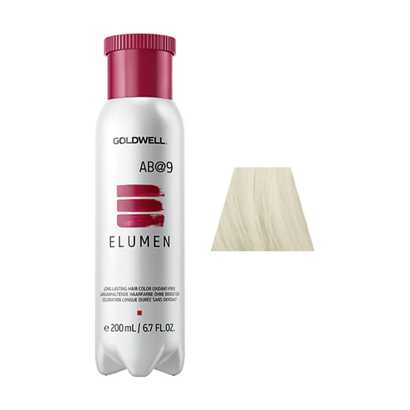 Goldwell ELUMEN long lasting hair oxidant free #AB@9