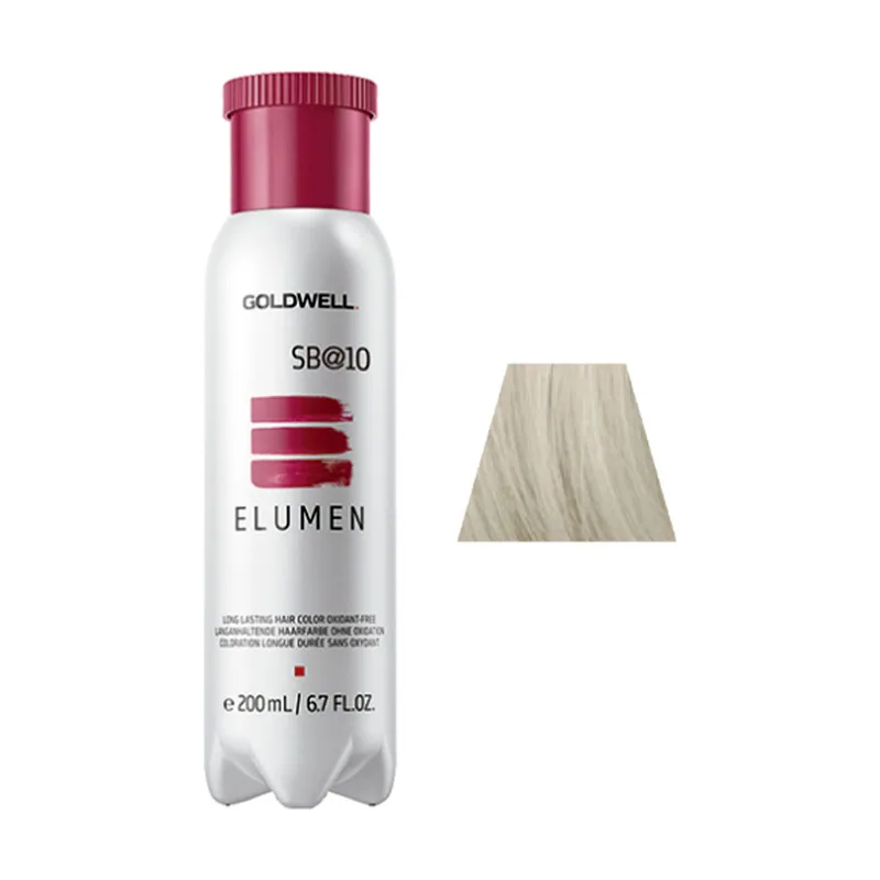 ELUMEN long lasting hair oxidant free #SB@10
