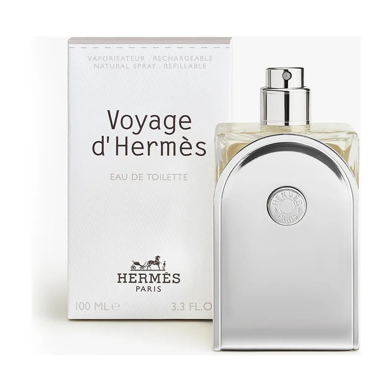 Hermès VOYAGE D’HERMÈS eau de toilette vaporizador