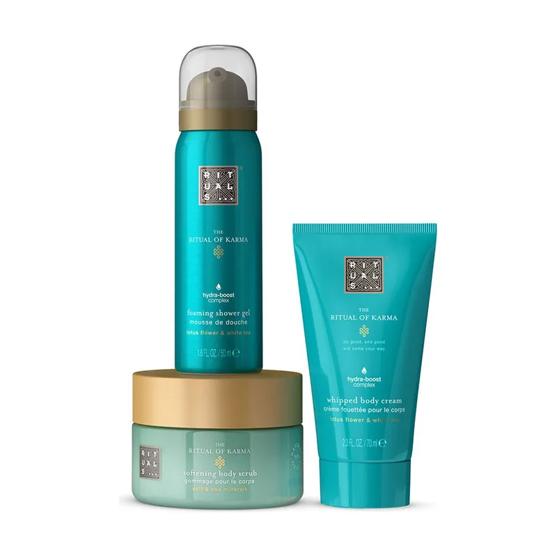 Rituals THE Ritual OF Karma Trial SET 3 pz