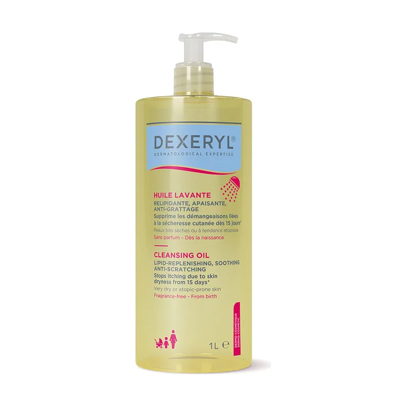 Dexeryl SHOWER aceite limpiador 1000 ml