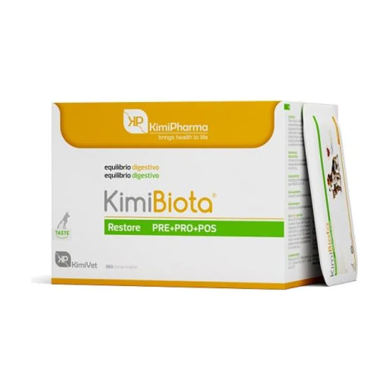 KimiVet KimiBiota Complemento Alimenticio Comprimidos 360