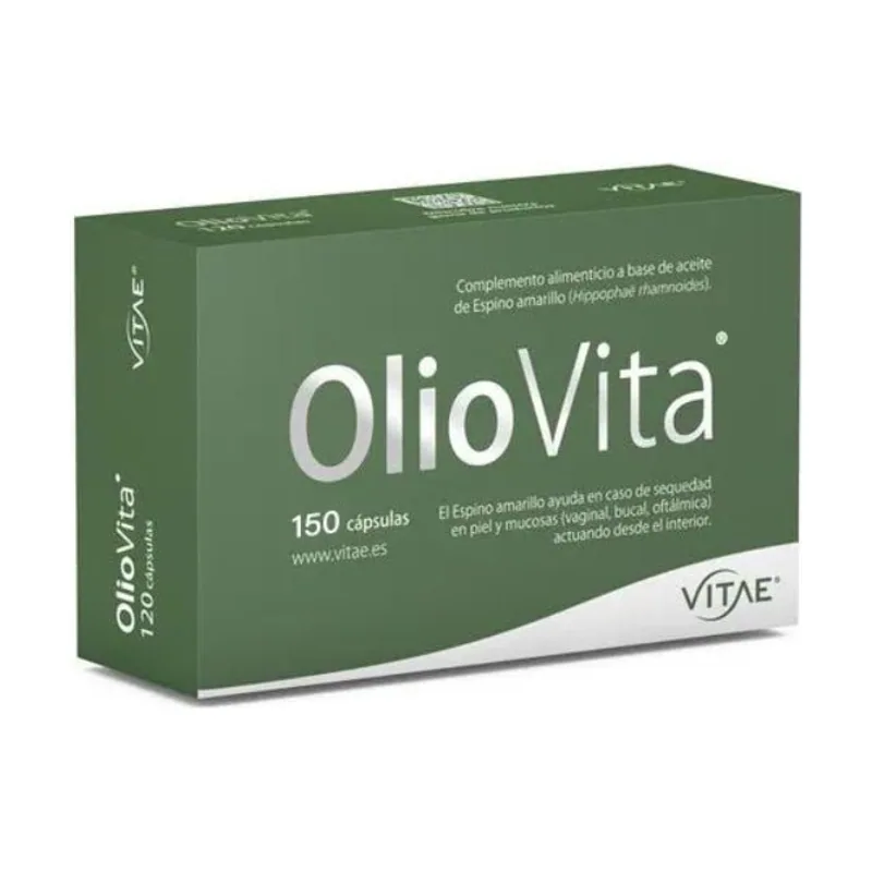 Vitae Oliovita Complemento Alimenticio en Cápsulas 150 cápsulas