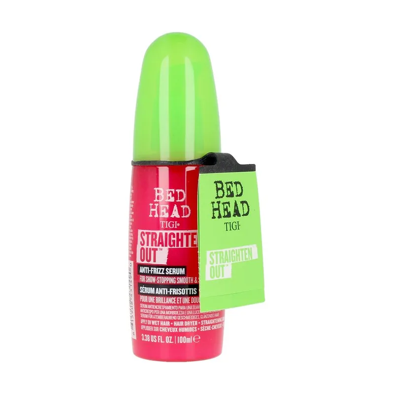 Tigi BED HEAD straighten out anti-frizz serum 100 ml