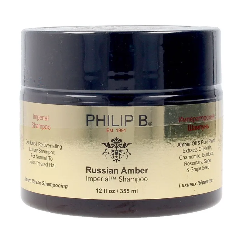 Philip B RUSSIAN AMBER imperial champú 355 ml