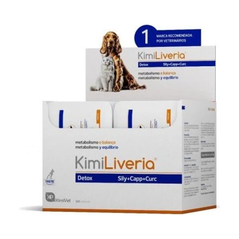 KimiVet KimiLiveria® Cápsulas 320