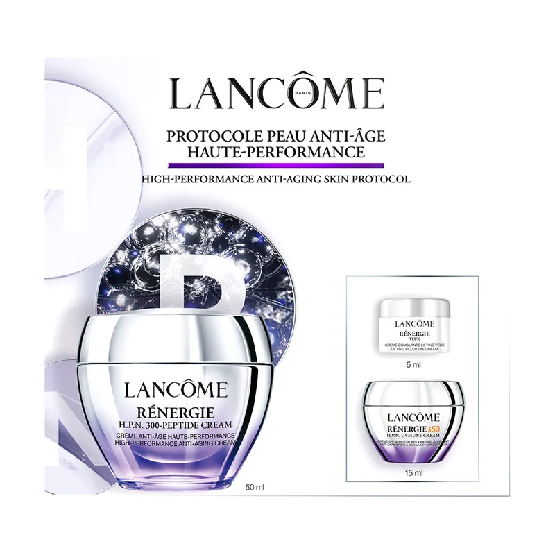 Lancôme Rénergie H.P.N. 300-PEPTIDE Estuche 3 pz