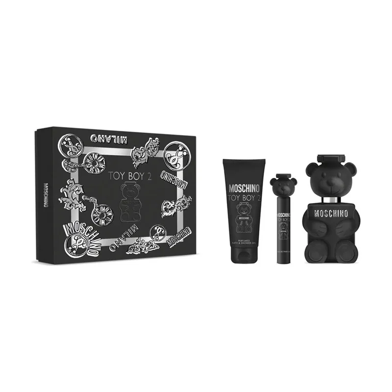 Moschino TOY BOY 2 Estuche 3 pz