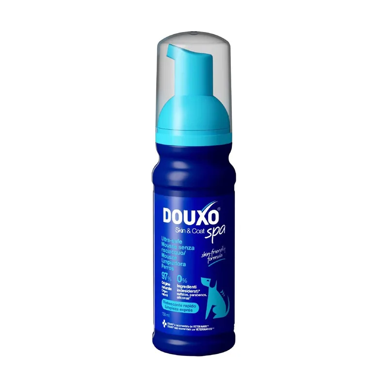Douxo Spa Mousse Limpieza Express Perro Espuma 150ml