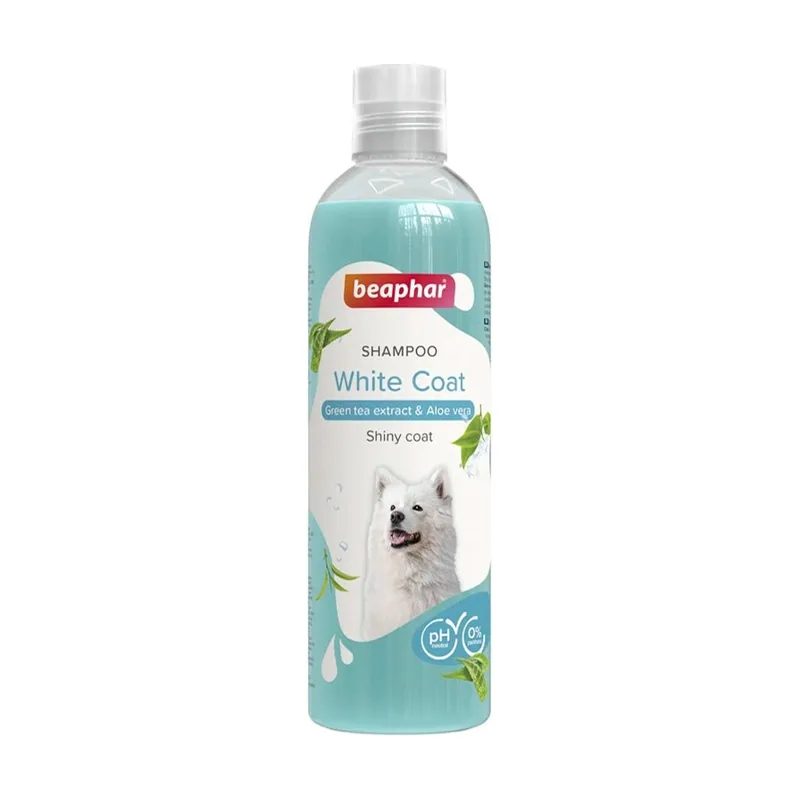 Beaphar Champú Perros Pelo Blanco 250ml