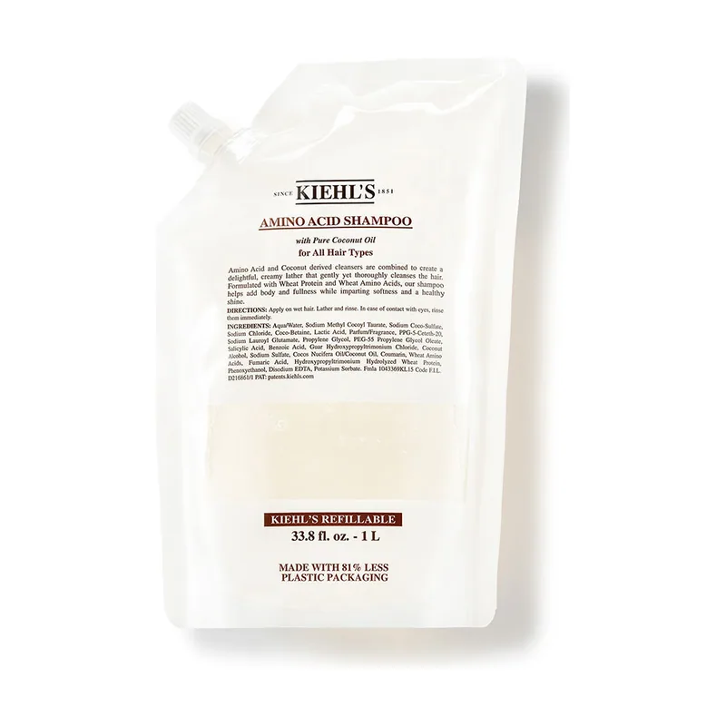 Kiehl's AMINO ACID shampoo recarga 1000 ml
