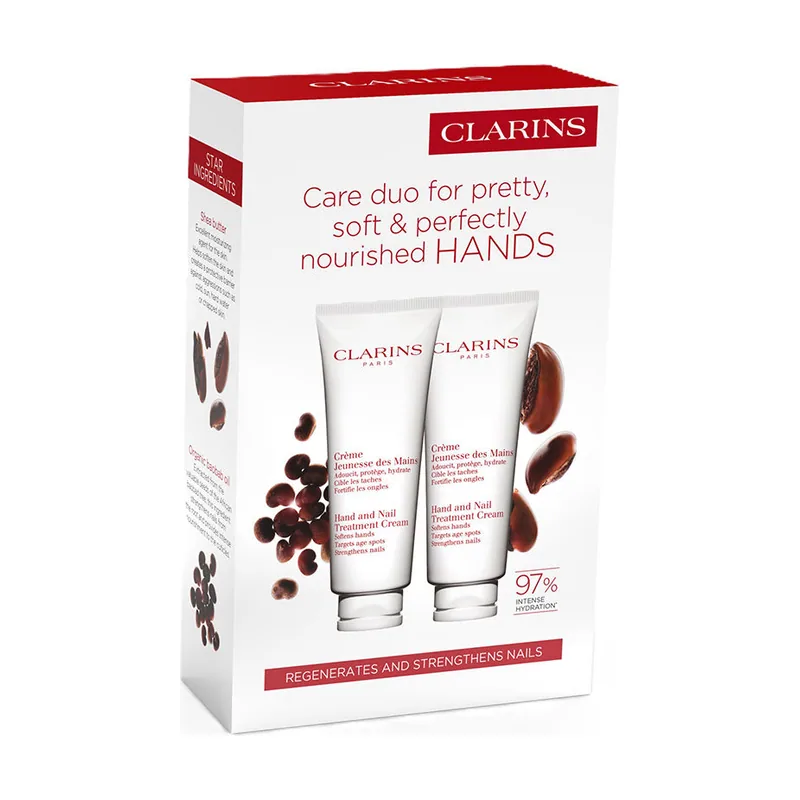 Clarins Crema Juventud DE Manos 2 x 100 ml