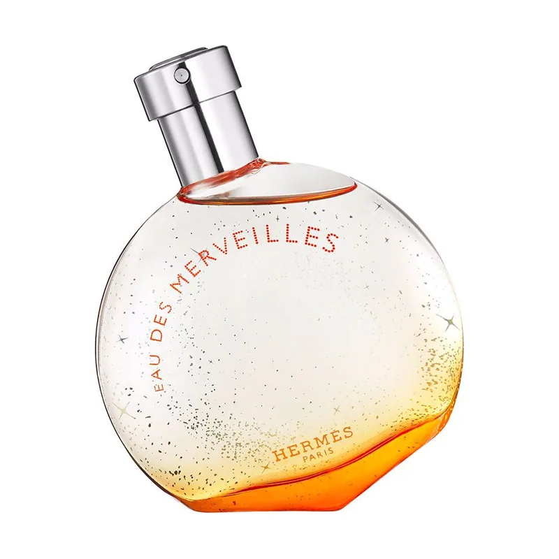Hermès EAU DES MERVEILLES eau de toilette vaporizador