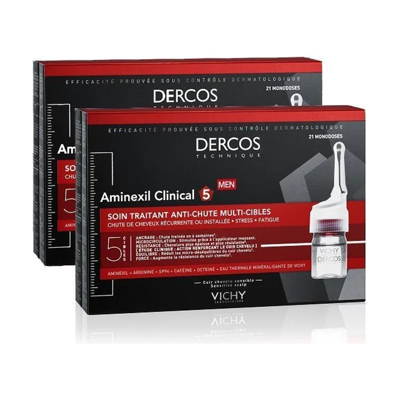 Vichy DERCOS aminexil clinical 5 homme