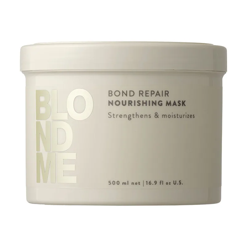Schwarzkopf BLONDME BOND REPAIR tratamiento nutritivo 500 ml