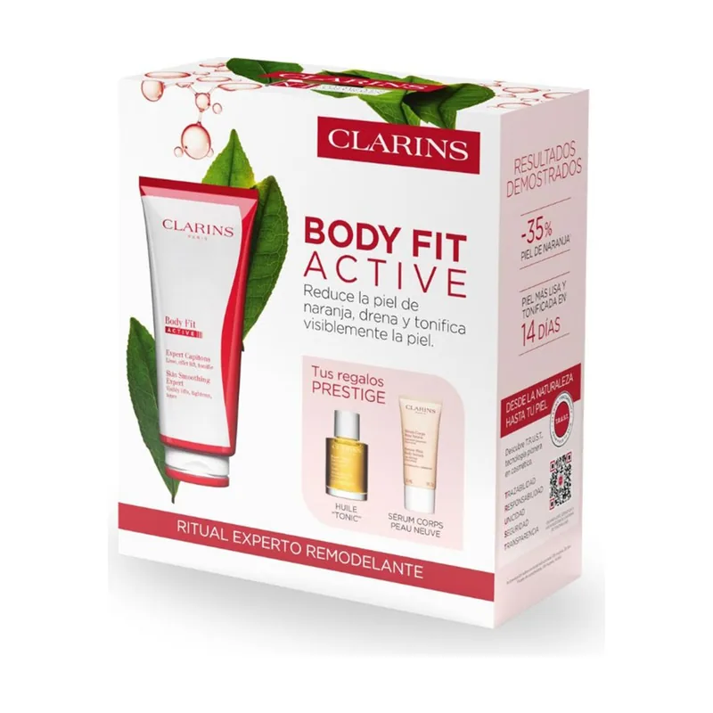 Clarins Body FIT Active Alisa Y Tonifica Estuche 3 pz