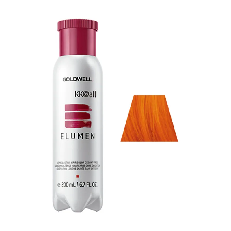 Goldwell ELUMEN long lasting hair oxidant free #KK@ALL