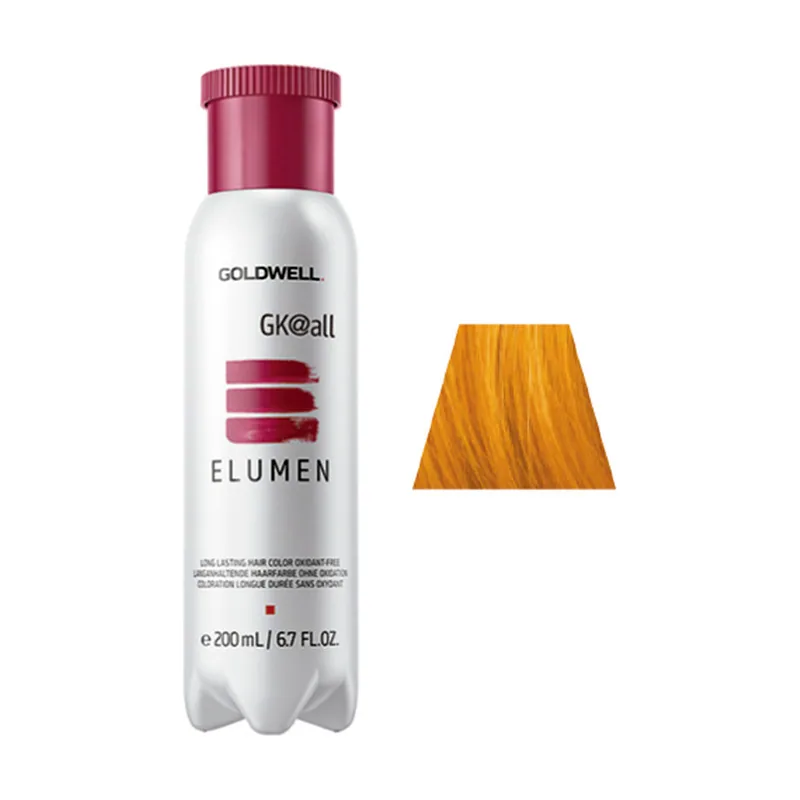 Goldwell ELUMEN long lasting hair oxidant free #GB@ALL