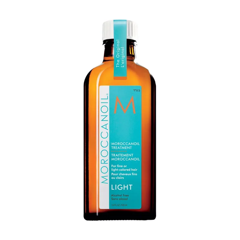LIGHT oil treatment for fine & light colored hair 100 ml