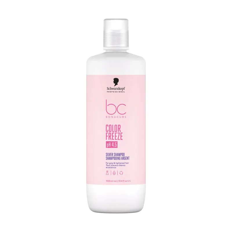 Schwarzkopf BC FREEZE silver shampoo 1000 ml