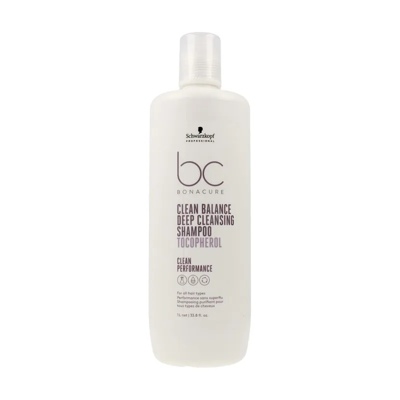 Schwarzkopf BC CLEAN BALANCE deep cleansing shampoo 1000 ml