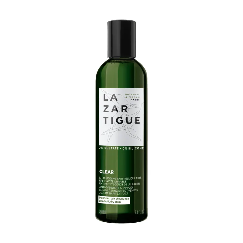 Lazartigue Clear Shampoo Dry Scalp 250ml