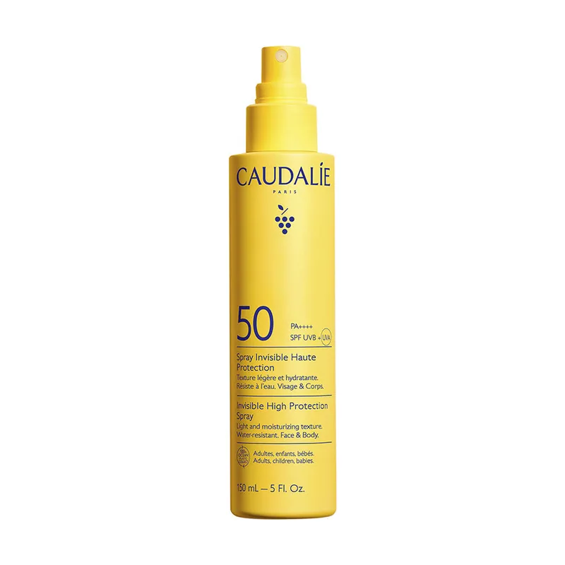 Caudalie VINOSUN spray de alta protección SPF50 150 ml