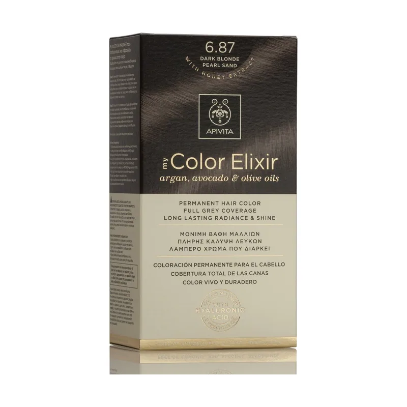 Apivita MY ELIXIR coloración permanente #6.87