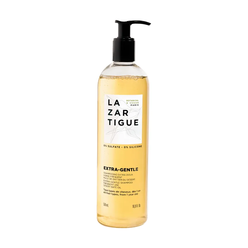 Lazartigue Extra-Gentle Champú 500ml