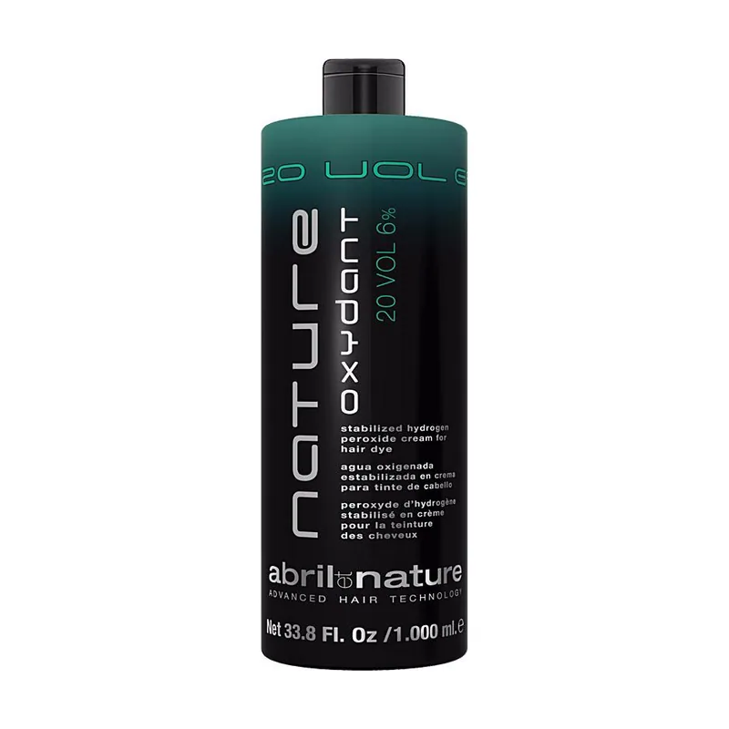 Abril Et Nature NATURE OXYDANT hydrogen peroxide cream 20Vol. 1000 ml