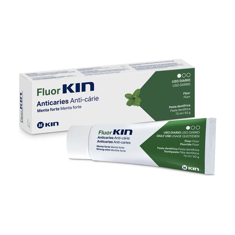 Kin FLUORKIN anticaries pasta dentífrica 75 ml