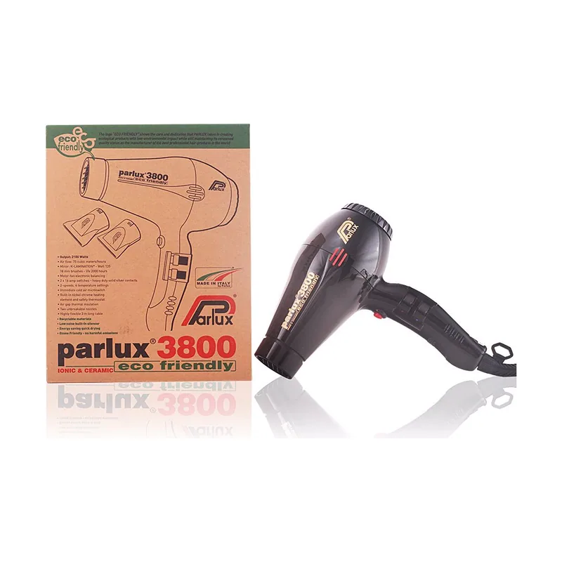 Parlux 3800 ECO SECADOR #negro