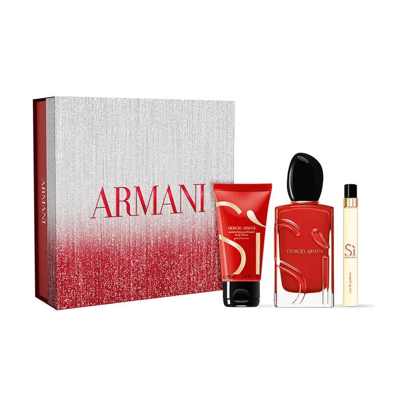 Giorgio Armani SÌ Passione Estuche 3 pz