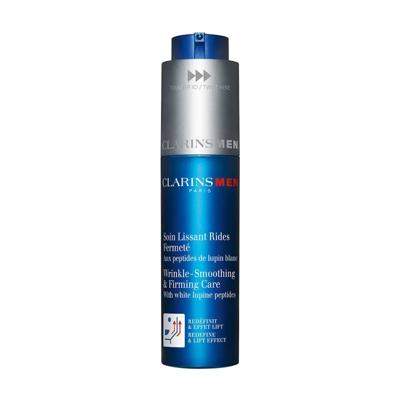 Clarins MEN gel crema antiedad y firmeza 50 ml
