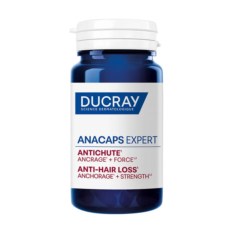 Ducray ANACAPS EXPERT cápsulas anticaída 90 u